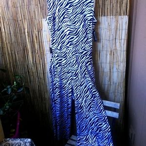 New York & Co 100% Cotton Jumpsuit